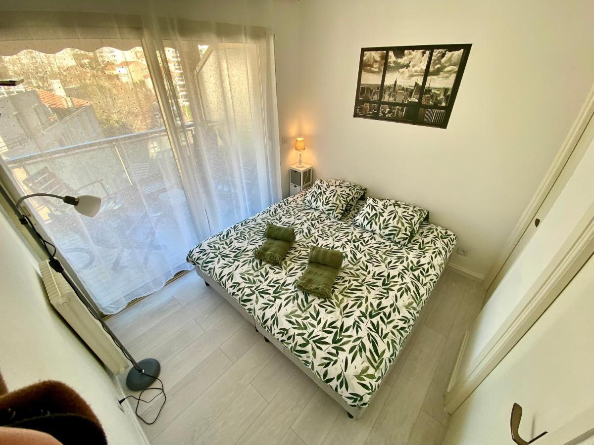 LE MAGNOLIA - TRÈS BEAU 2 PIÈCES à 2 MIN DU CENTRE-VILLE Cannes Esterno foto