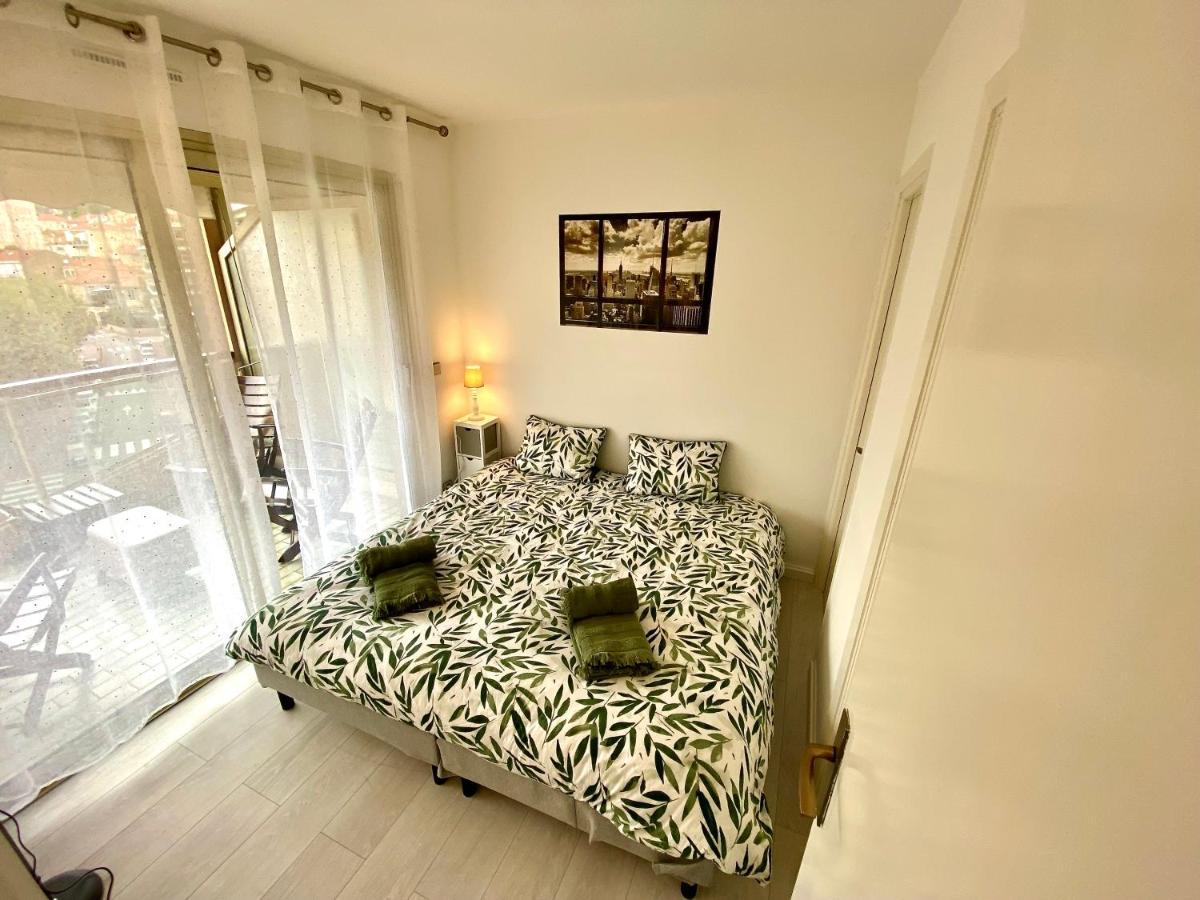 LE MAGNOLIA - TRÈS BEAU 2 PIÈCES à 2 MIN DU CENTRE-VILLE Cannes Esterno foto